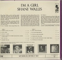Shani Wallis - I'm A Girl