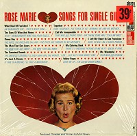 Rose Marie - Songs For Single Girls