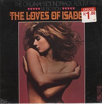 Original Soundtrack - The Loves Of Isadora -  Sealed Out-of-Print Vinyl Record