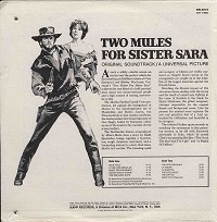 Original Soundtrack - Two Mules For Sister Sara -  Sealed Out-of-Print Vinyl Record