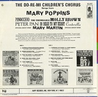 Mary Martin - Songs From Mary Poppins