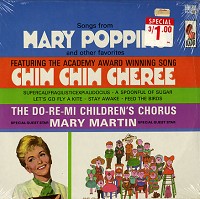 Mary Martin - Songs From Mary Poppins -  Sealed Out-of-Print Vinyl Record