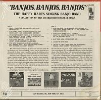 The Happy Harts Singing Banjo Band - Banjos, Banjos, Banjos