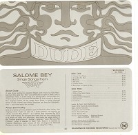 Salome Bey - Salome Bey Sings The Songs From Dude