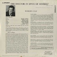 Robert Culp - The Doctor In Spite Of Himself -  Sealed Out-of-Print Vinyl Record