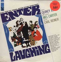 Original Soundtrack - Enter Laughing -  Sealed Out-of-Print Vinyl Record