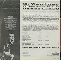 Si Zentner & His Orchestra - Desafinado -  Sealed Out-of-Print Vinyl Record