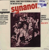 Original Soundtrack - Synanon -  Sealed Out-of-Print Vinyl Record