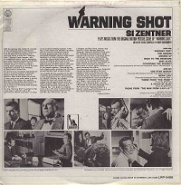 Original Soundtrack - Warning Shot -  Sealed Out-of-Print Vinyl Record