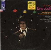 Tony Scotti - Starring Tony Scotti -  Sealed Out-of-Print Vinyl Record