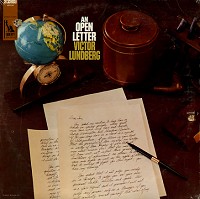 Victor Lundberg - An Open Letter -  Sealed Out-of-Print Vinyl Record