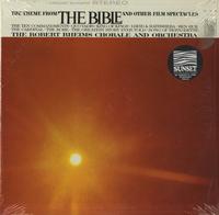 The Robert Rheims Chorale and Orchestra - The Theme from The Bible and Other Film Spectacles -  Sealed Out-of-Print Vinyl Record