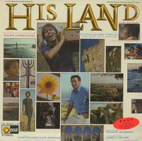 Cliff Richard & Cliff Barrows - His Land -  Sealed Out-of-Print Vinyl Record