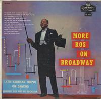 Edmundo Ros - More Ros On Broadway -  Sealed Out-of-Print Vinyl Record