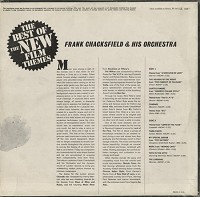 Frank Chacksfield & His Orchestra - The Best Of The New Film Themes