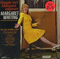 Margaret Whiting - Maggie Isn't Margaret Anymore -  Sealed Out-of-Print Vinyl Record