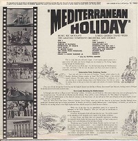 Original Soundtrack - Mediterranean Holiday