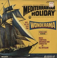 Original Soundtrack - Mediterranean Holiday -  Sealed Out-of-Print Vinyl Record