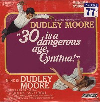 Original Soundtrack - Thirty Is A Dangerous Age, Cynthia -  Sealed Out-of-Print Vinyl Record
