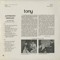 Anthony Newley - Tony