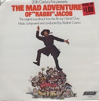 Original Soundtrack - The Mad Adventures Of 'Rabbi' Jacob -  Sealed Out-of-Print Vinyl Record