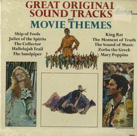 Various Artists - Great Original Sound Tracks and Movie Themes -  Sealed Out-of-Print Vinyl Record