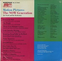 Joe Scott And His Orchestra - Motion Pictures The Now Generation
