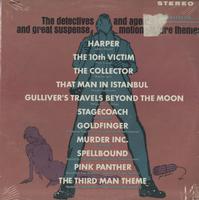 Various Artists - The Detectives and Agents and Great Suspence Motion Picture Themes -  Sealed Out-of-Print Vinyl Record