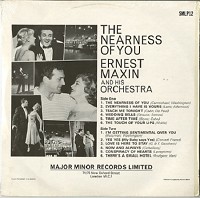 Ernest Maxin And His Orchestra - The Nearness Of You