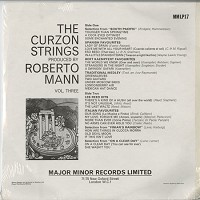 The Curzon Strings - Volume 3