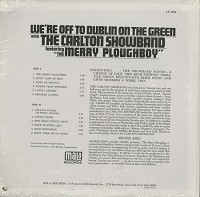 The Carlton Showband - We're Off To Dublin On The Green -  Sealed Out-of-Print Vinyl Record