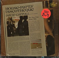 David Carroll And His Orchestra - House-Party Discotheque