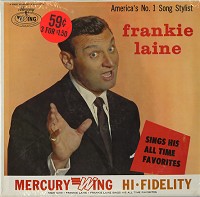 Frankie Laine - Sings His All Time Favorites