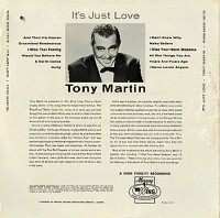 Tony Martin - It's Just Love