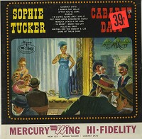 Sophie Tucker - Cabaret Days -  Sealed Out-of-Print Vinyl Record