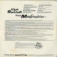 The Modernaires - Like Swung -  Sealed Out-of-Print Vinyl Record