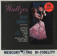 David Carroll And His Orchestra - Waltzes -  Sealed Out-of-Print Vinyl Record
