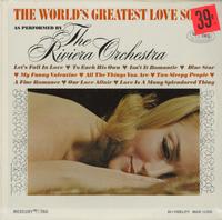 The Riviera Orchestra - The World's Greatest Love Songs -  Sealed Out-of-Print Vinyl Record