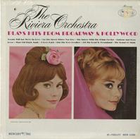 The Riviera Orchestra - Plays Hits From Broadway & Hollywood -  Sealed Out-of-Print Vinyl Record