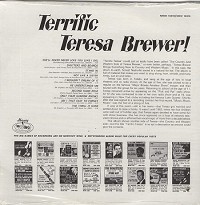 Teresa Brewer - Terrific Teresa Brewer!