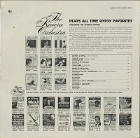 The Riviera Orchestra - The Riviera Orchestra Plays All Time Gypsy Favorites