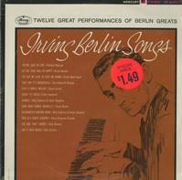 Various Artists - Irving Berlin Songs -  Sealed Out-of-Print Vinyl Record