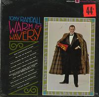 Tony Randall - Warm & Wavery -  Sealed Out-of-Print Vinyl Record