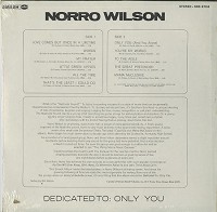 Norro Wilson - Dedicated To: Only You