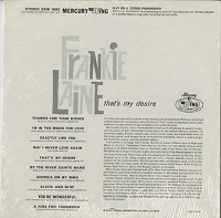 Frankie Laine - That's My Desire