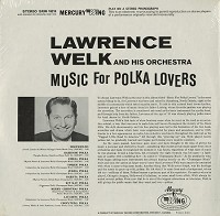 Lawrence Welk - Music For Polka Lovers