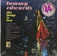 Tommy Edwards - The Lamp Is Low -  Sealed Out-of-Print Vinyl Record