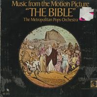 The Metropolitan Pops Orchestra - Music From The Motion Picture ''The Bible'' -  Sealed Out-of-Print Vinyl Record