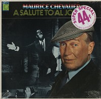 Maurice Chevalier - A Salute To Al Jolson