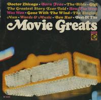 Various Artists - Movie Greats -  Sealed Out-of-Print Vinyl Record